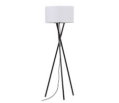 As the main export market. Modern And Minimalist Metal Tripod Floor Lamp With White Lampshade