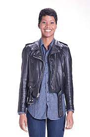 Women S Perfecto Black Lambskin Leather Jacket 218w Leather Jacket Lambskin Leather Jacket Celebrity Jackets