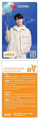 Your eligible card application must be approved by standard chartered, where such approval subject to these terms, if you satisfy all the eligibility criteria set out in clause 2 above, you will be eligible to receive s$150 lazada.sg credits ( lazada.sg credits ) on. Lazada X Rabbit Card Win Edition Ethaicd Com