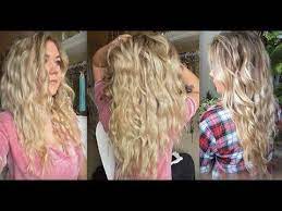 5 Ways To Style Your Hair While You Sleep So You Can Savor Your Shut Eye Videos Hair Without Heat Beach Wave Hair Hair Styles