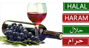 Is red wine halal or haram? Canada One Tv One Of The Things That Are Haram In Islam Facebook