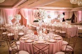 Delmar Events Beverly Hills Hotel Wedding Rodeo Ballroom Wedding Reception Luxury Wedding Decor Wedding Reception Rooms Candelabra Wedding
