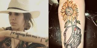She chose to get the heartbeat tattoo to represent left and a and semi colon for where a sentence could end, but didn't. Sexual Assault Survivor Tattoos The Mighty