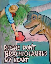 Happy Valentine S Day By Spohniscool On Deviantart Jurassic Park Jurrasic Park Jurassic Park World