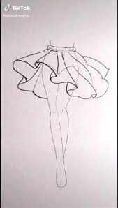 How To Draw Easy Basic Simple Legs Skirt Fashion Drawing Tutorial Fashion Drawing Fashion Illustration Sketches Dresses