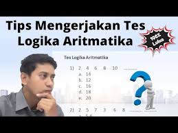 Contoh soal psikotes gambar dan jawabanya; Cara Mengerjakan Tes Logika Aritmatika Kunci Lulus Psikotes Part 1 Youtube