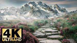 Beautiful Landscapes 4k Ultrahd Slideshow 2018 Youtube