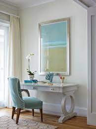 We did not find results for: Blue And Green Abstract Art Over Gray Desk Cottage Den Library Office