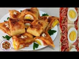 فطائر مالحة مورقة بعجينة المسمن وبحشوة مختلفة In 2020 Breakfast Food French Toast