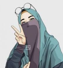 Download 85 gambar animasi orang pakai masker terbaru 2019 gambar kartun muslimah terbaru kualitas hd Animasi Muslimah Pakai Masker