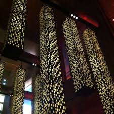 Millions Of Tiny Lights On The Outside Of This Hotel Creates A Bold Effect Impactlighting Hotellighting Hotel Light Interior Lighting Lights