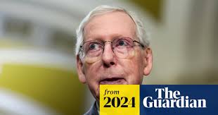 Mitch McConnell to step down as Republican leader in US Senate