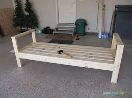 Build the backrest out of 1×4 lumber. How To Build A Diy Outdoor Couch Life On Virginia Street