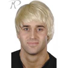 Toupet per uomo realizzato con capelli naturali leggermente ondulati. Parrucca Uomo Bionda Euro 11 90