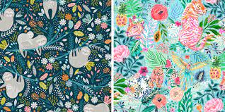 Surface pattern student lauryn talks about her creative journey and the ways the course has let her explore different disciplines and her own practice. The Secret To Designing Stronger Surface Patterns Spoonflower Blog