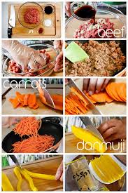 Beef Kimbap Food Kimbap Gimbap Recipe