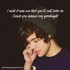 They signed with simon cowell's record label syco records after being. One Direction Lyric Quotes Quotesgram