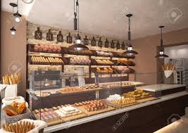 Collection by masa m • last updated 18 hours ago. 3d Rendering Of A Bakery Shop Interior Design Stock Photo Picture And Royalty Free Image Image 83923964