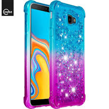 Va prezentam gama de huse samsung galaxy j4 plus la cele mai bune preturi! Husa Samsung Galaxy J4 Plus Gel Tpu Gradient Powder Glitter Cyan Purple Cubz Livrare 24h