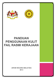 Setelah lengkap memiliki persyaratan, calon pendaftar bisa datang langsung ke kelurahan setempat dan mendapatkan arahan dari petugas. Pdf Panduan Penggunaan Kulit Fail Rasmi Kerajaan Arkib Negara Malaysia 2013 Firdous Ezy Academia Edu