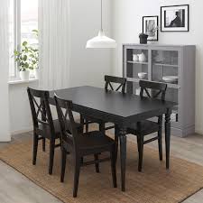 Dining room chairs ikea ikea living room dining room sets dining room design dining room furniture furniture design furniture sale ikea glass. Ingatorp Ingolf Black Brown Black Table And 4 Chairs Ikea