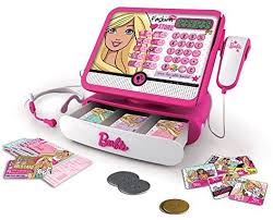Caixa Registradora Da Barbie Para Comprar Caixa Registradora Luxo Barbie Rosa Amazon Com Br