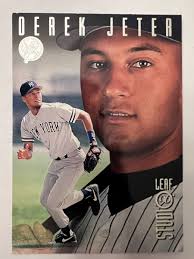 1996 Leaf Studio DEREK JETER #33 New York Yankees. RC
