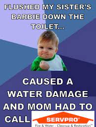 Pin By Servpro Of Grays Harbor Paci On Servpro Quotes Damage Restoration Emergency Water Success Kid
