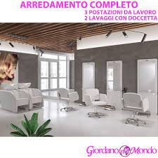Offerta Arredamento Completo Per Salone Parrucchiere Ceriotti Arredamento Parrucchiere Saloni