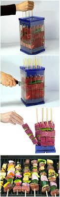 Clever Kebab Is The Clever Way To Make Kebabs Getdatgadget Gadget Cuisine Trucs De Cuisine Ustensile Cuisine