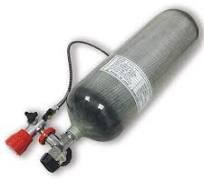 Acecare 2L CE Certified Carbon Fiber Tank – 300 Bar Scuba/Tech Diving