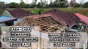Maybe you would like to learn more about one of these? Cara Pasang Rangka Atap Jenis Kayu Youtube