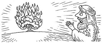 Check spelling or type a new query. Moses Burning Bush Coloring Page Coloring Book 2021