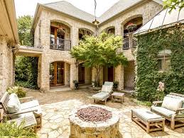 Stucco walls, bright paint and tiled or paved floors typify mexican style. New Orleans Style House Plans Courtyard