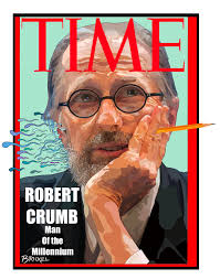 Pleased to share with you all my latest personal engraving project. A page  from a marvellous piece (composed 50 years ago already!): Black Angels by  Crumb. I hope you guys enjoy it! :) #