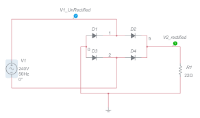 How to make full wave bridge rectifier. Full Wave Bridge Rectifier Multisim Circuit Boards