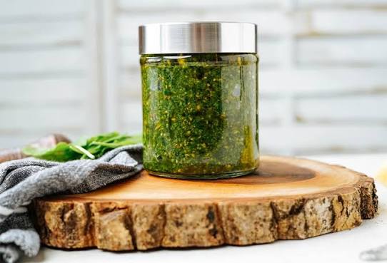 Wild Garlic Pesto