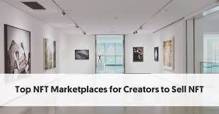 How to create and sell nft artwork. Top Nft Marketplaces For Creators To Sell Non Fungible Tokens