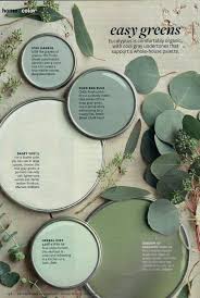 Green Paint Pallet Paint Colors For Home House Colors Green Paint