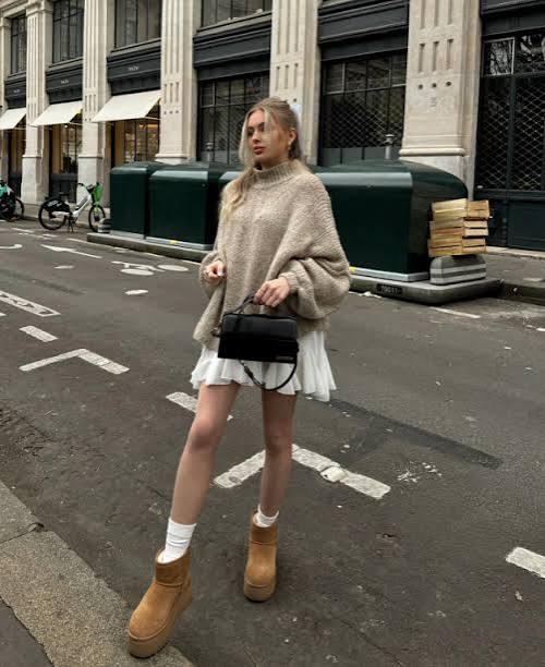 30+ Amazing Winter Skirt Outfits You Must Copy This Season! - Prada & Pearls