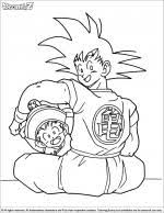 Dbz coloring pages 2 coloring pages to print. Dragon Ball Z Coloring Pages Coloring Library