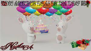 Bon Anniversaire Marry188 Deux Lapins Cretins Se Combattent Youtube