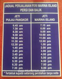 The pangkor island ferry is the only way to reach pangkor island unless you have your own boat. My Travel And Living Trip Ke Pulau Pangkor Perak