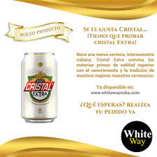 59 el resultado final del play off fue un empate, por lo que se llegó a la tanda de los. Remesas Cuba Cerveza Cristal Extra Nuevo Producto De ÙÙØ³Ø¨ÙÙ