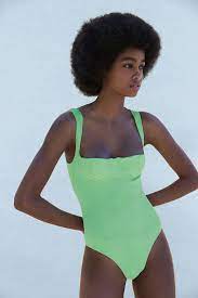 Ribbed Swimsuit Zara United States Women Swimsuits Swimwear Beachwear For Women