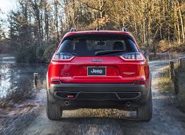 2019 Jeep Cherokee Trailhawk Rear Wallpapers 17 Newcarcars