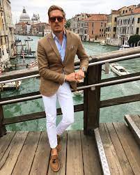 Even now, some men still take a bit of converting to camel. Pin By Aabi Stranger On Men S Fashion Mens Street Style Mens Outfits White Jeans Men
