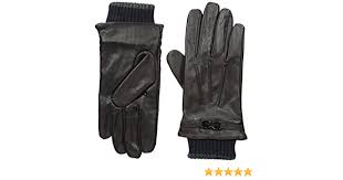 Ted Baker Men's Quiff Ribbed Cuff Leather Glove, Chocolate, Large/Xlarge :  Amazon.ca: Clothing, Shoes & Accessories