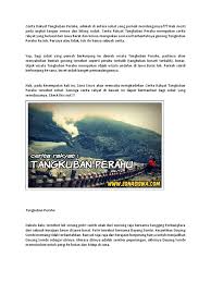 Maybe you would like to learn more about one of these? Cerita Rakyat Tangkuban Perahu