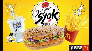 Prices may be higher than at restaurants. Mcdonald Malaysia Burger Syok Kembali Lagi